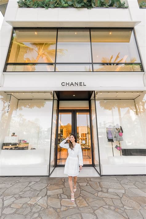 Chanel hawaii shopping guide